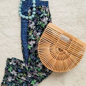 Anthropologie Resort Pants (flowy/relaxed)